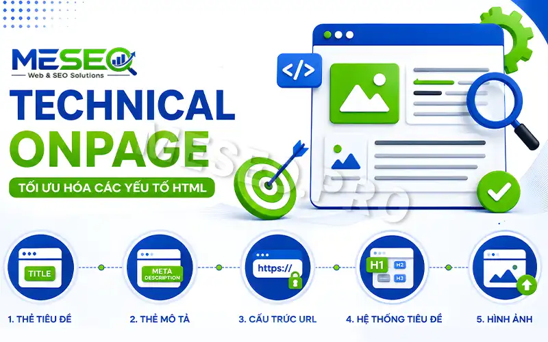 Technical Onpage - Tối ưu hóa các yếu tố HTML