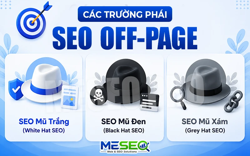 Các trường phái SEO Offpage