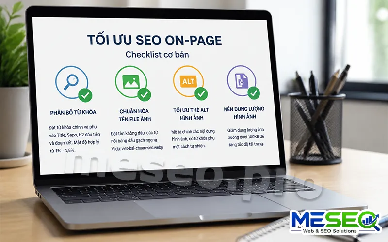 Tối ưu SEO onpage