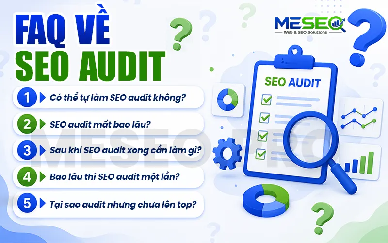FAQ về SEO Audit