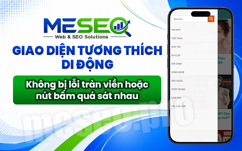 Giao diện tương thích di động
