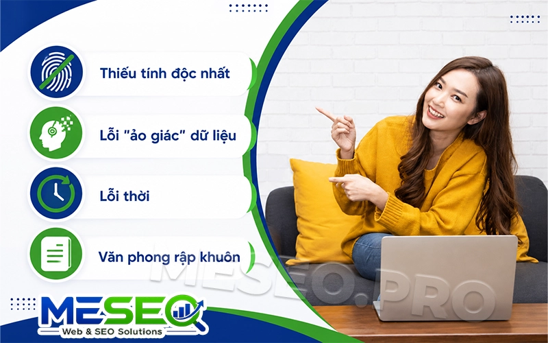 Lý Do Content AI Bị Rớt Hạng Hàng Loạt