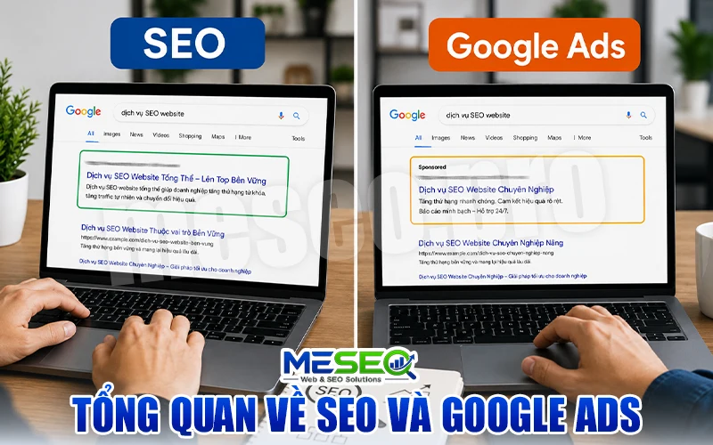 Tổng quan về SEO và Google Ads