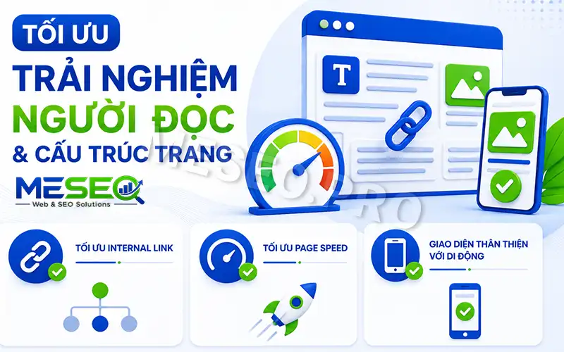 Tối ưu trải nghiệm người dùng