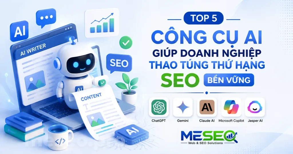 top 5 công cụ AI