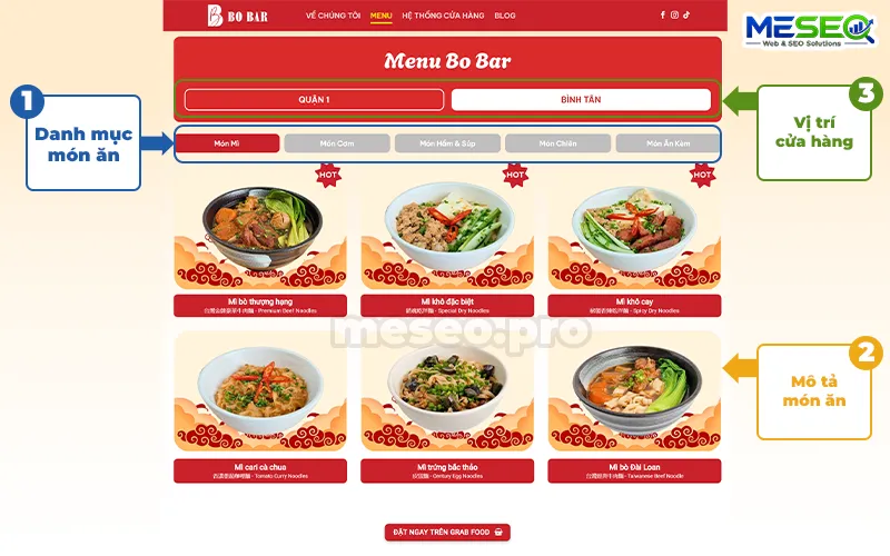 Thiết kế trải nghiệm từ nhu cầu “tìm món” đến “tìm quán”