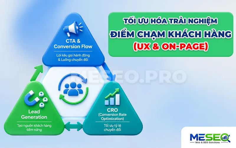 Tối ưu hóa trải nghiệm và điểm chạm khách hàng