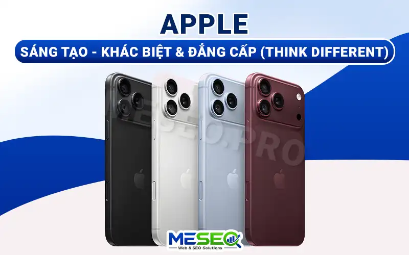 Định vị thương hiệu của Apple