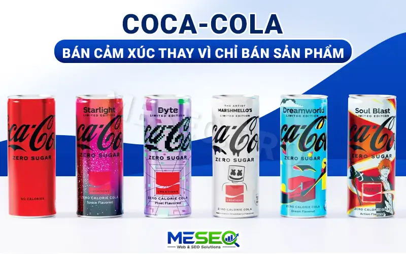 Định vị thương hiệu của Coca Cola