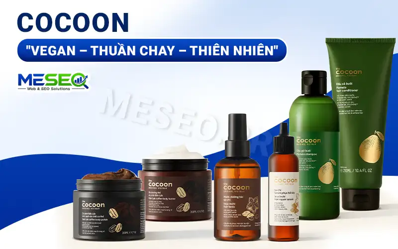 Định vị thương hiệu của Cocoon