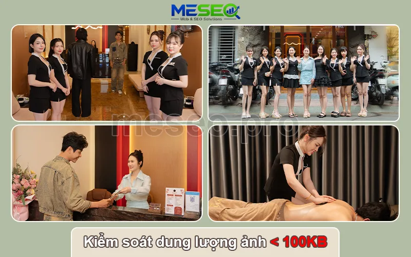 Tối ưu hạ tầng technical và giao diện