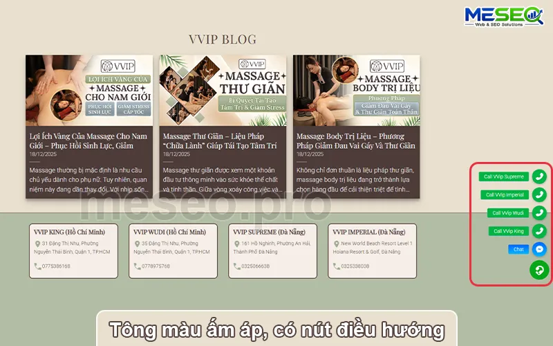 Tối ưu UX/UI chuẩn VVIP trên Mobile